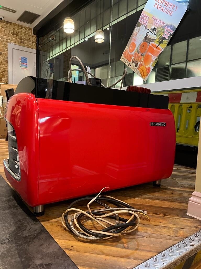 coffee machine commercial eBay