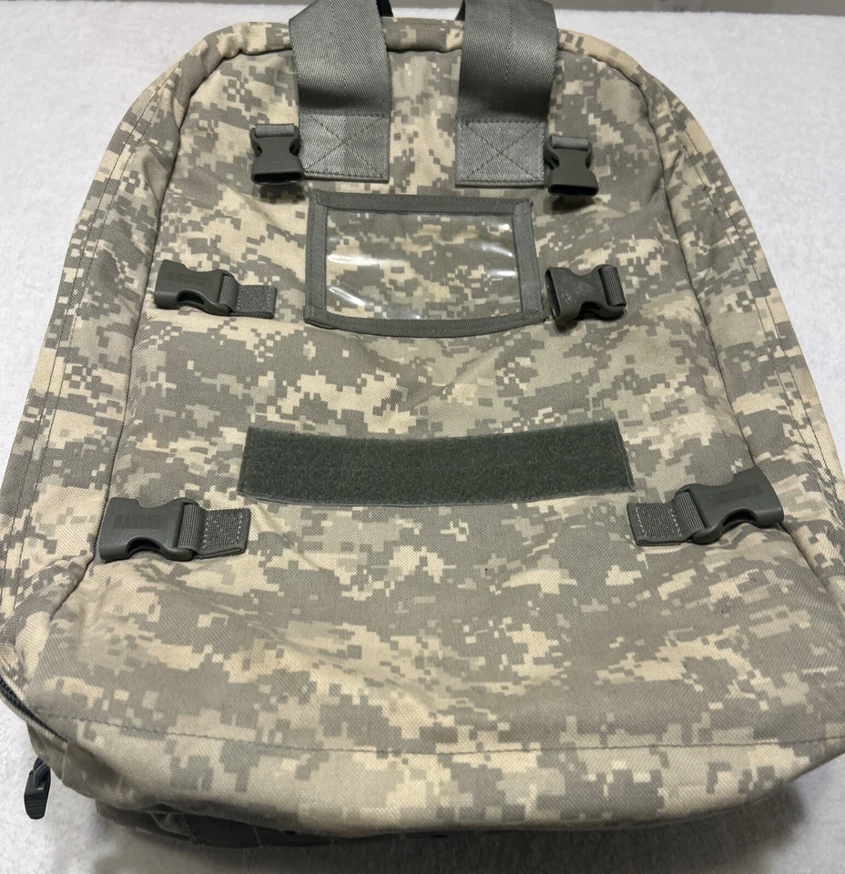 Mochila helicóptero de trauma para evacuación médica Blackhawk STOMP II bolsa de ayuda médica del ejército de Estados Unidos Foto 3 de 4