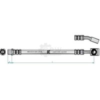 NK Bremsschlauch FüR Opel Meriva 853679