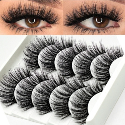 Wispies Fluffy Full Volume 3D Layered Faux Mink Hair Wimpernverlängerung/a  