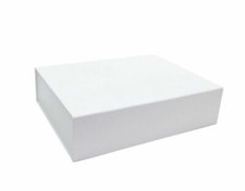 Matt White Magnetic Closure Gift box, Bridesmaid Giftbox, Bridal Proposal Hamper