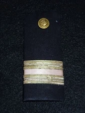 WW2 Imperial Japanese Navy Merchant Marine Fleet Paymaster Sub Lieutenant Board