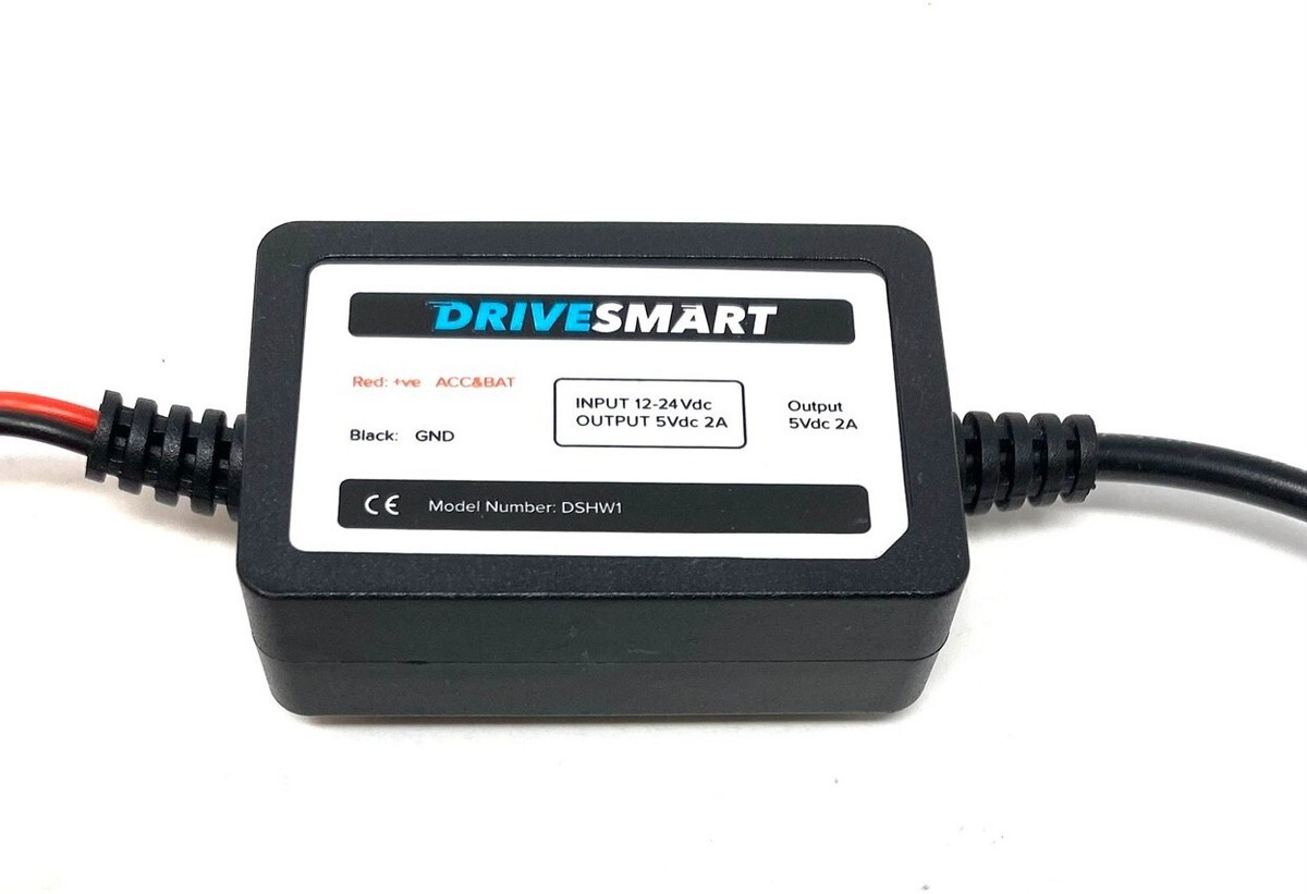 Kit De Cable Duro Micro USB 5V 2A Para GPS Garmin DriveSmart 45, 65, W 590 - Carga Segura Y Rápida
