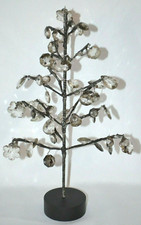 Pottery Barn Vintage Crystal Glass Tree Small 14