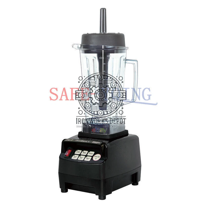 1件装JTC TM-800AQ OmniBlend V重型专业搅拌机220V全新 — 第 4/4 张图片