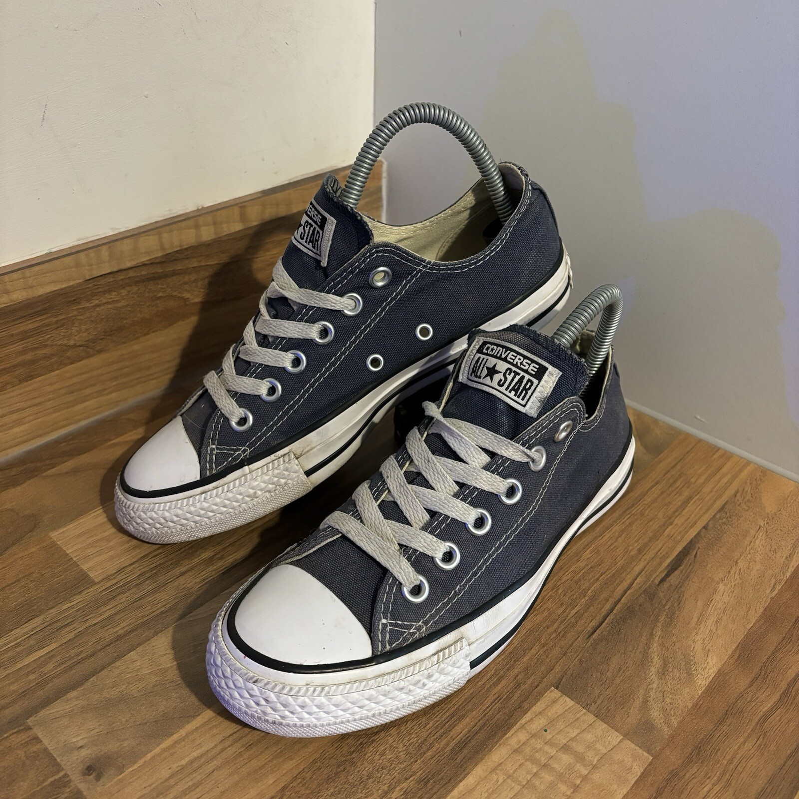 Converse All Star Ox Women’s Trainers Shoes Blue UK Size 4.5 Converse All Star Ox Women’s Trainers Shoes Blue UK Size 4.5