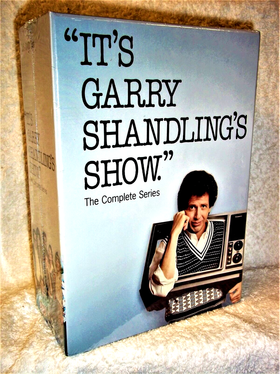 Its Garry Shandlings Show The Complete Series (DVD, 2009, 16-Disc