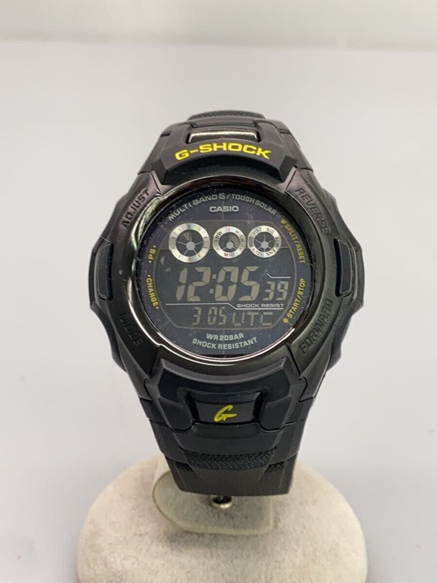CASIO G-SHOCK GW-M500F-1BJR Black Resin Solar Digital Watch CASIO G-SHOCK GW-M500F-1BJR Black Resin Solar Digital Watch