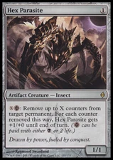MTG Magic the Gathering Hex Parasite (137/180) New Phyrexia LP