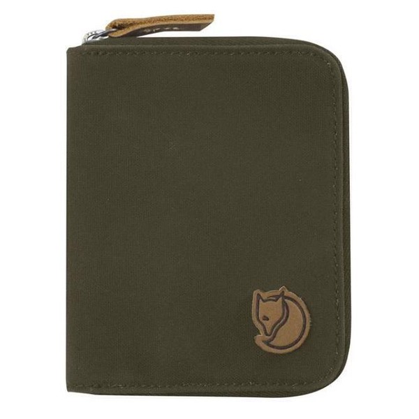 Fjällräven F24216633 Zip Wallet Dark Olive for sale online eBay