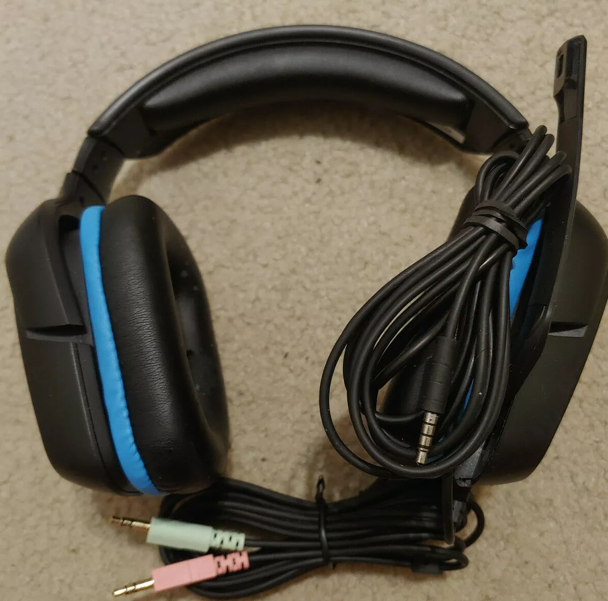 Logitech G432 Surround Gaming Headset