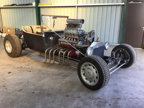 T Bucket Hot Rod Jaguar based build 1972 5.3 V12 Supercharged! - Picture 1 of 12