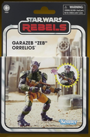 "Star Wars Rebels Garazeb \"Zeb\" Orrelios, F9257, Neu/Ovp"