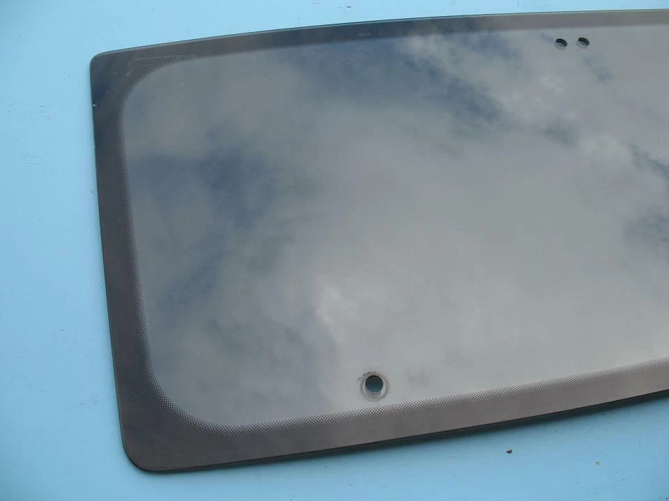 1984 1985 PONTIAC FIERO UPPER TOP SUN ROOF WINDOW GLASS T-TOP PANEL USED 84 85 - Изображение 2 из 4