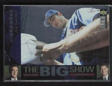 1997 Collector's Choice The Big Show #32 Rey Ordonez New York Mets