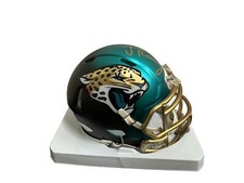 Jalen Ramsey Signed Jacksonville Jaguars (BLAZE) Mini Helmet JSA