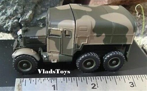 Tractor de artillería Oxford Military 1/76 Scammell Pioneer R100 "Boadicea" 76SP004 Foto 2 de 4