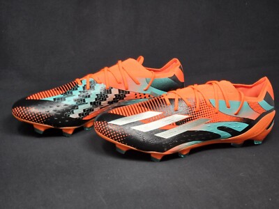 Adidas X Speedportal Messi .1 FG Men's Multi Size Orange Black Cleats GZ5148 NBY