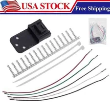 HLN9457A 16Pin Expanded Accy Plug Kit For Motorola CDM750 CDM1250 CDM1550 Radio