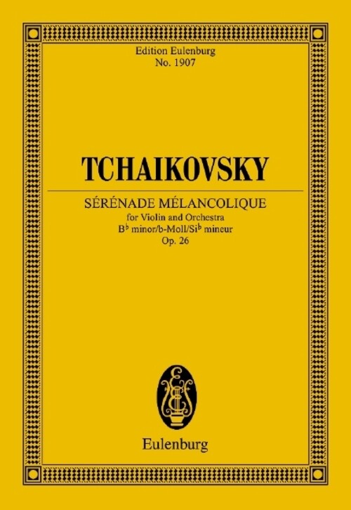 Thumbnail - Sérénade Mélancolique Op. 26. Cw 91. Violine Und Orchester.