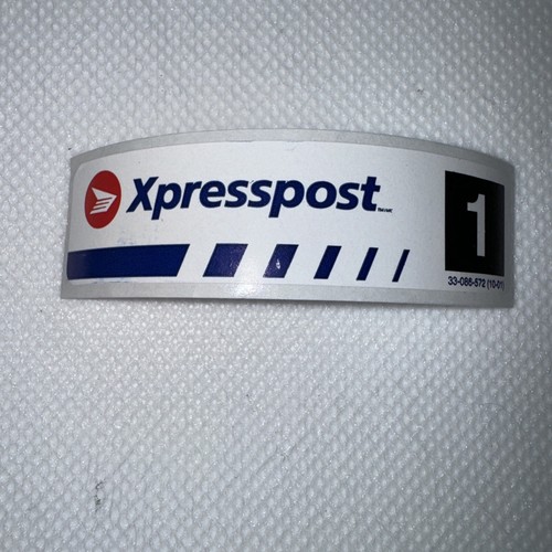 Canada Post Xpresspost #1 Stickers | Pack Of 25 (Brand New) - Picture 2 of 4