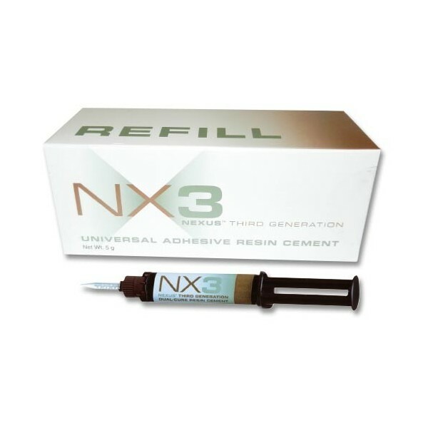 Kerr NX3 3rd Gen Universal Adhesive Resin Cement Dual Cure Syringe CLEAR eBay