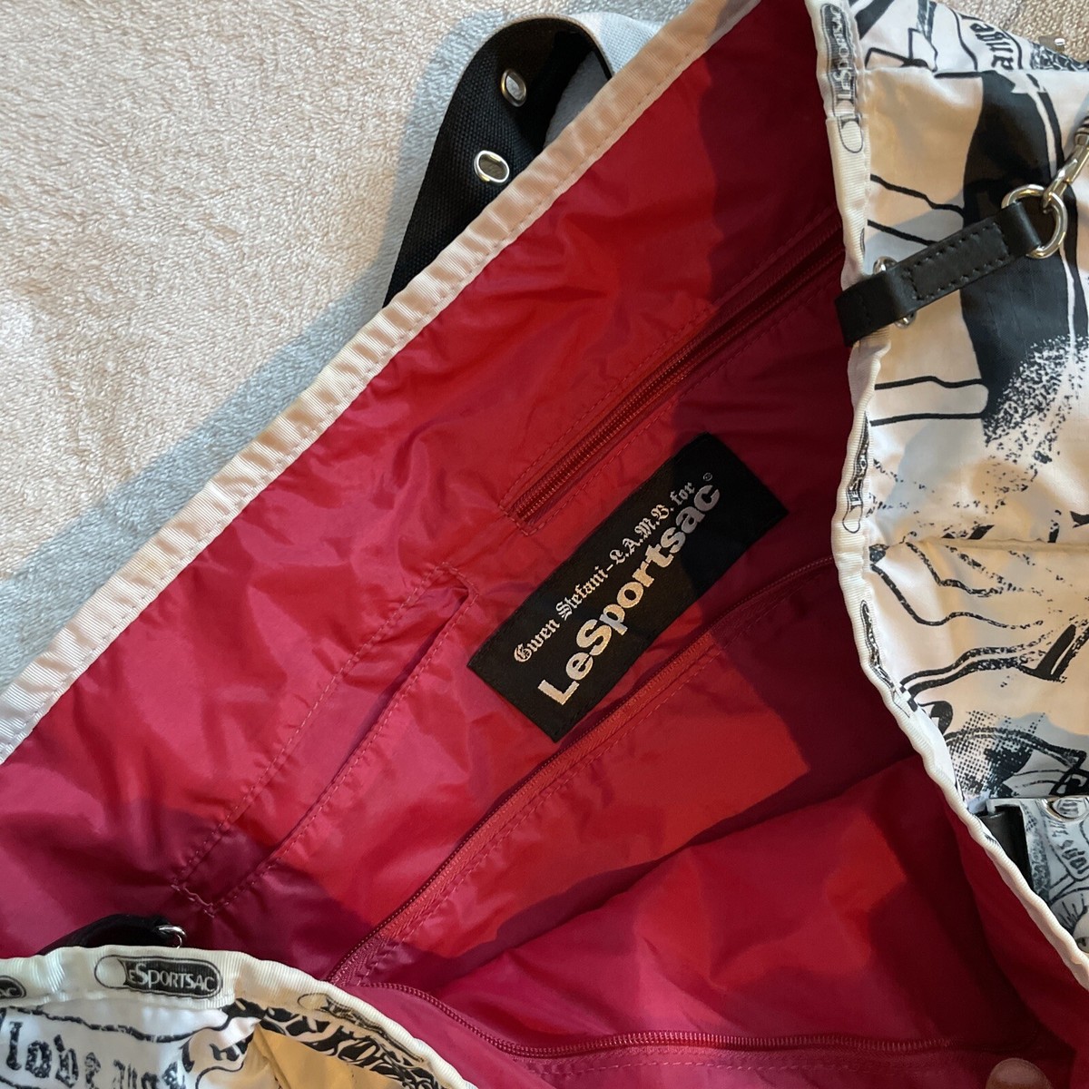 Gwen Stefani L.A.M.B. Lamb Lesportsac Bag Large | eBay