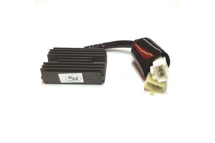 Régulateur Tourmax RGU-142 en aluminium avec refroidissement pour Honda VFR 800