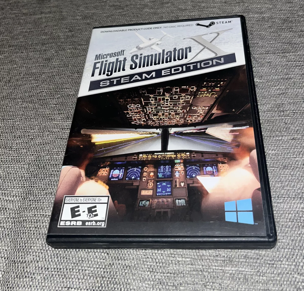 Mad Catz Flight Simulator X: Steam Edition 