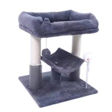 Cat Tree Pet Bed Multi Purpose Tower Kitten Scratching Post Activity Centre