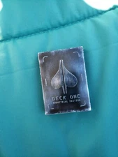 Deck ONE Industrial Edition Playing Cards Deck by Theory 11  