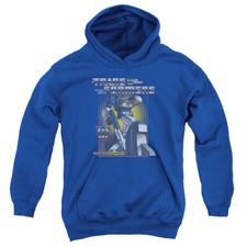 Transformers Kids Hoodie Soundwave Royal Hoody