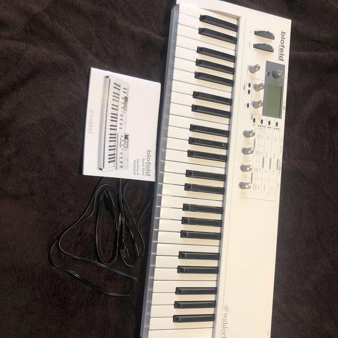 Waldorf Blofeld Keyboard White | eBay