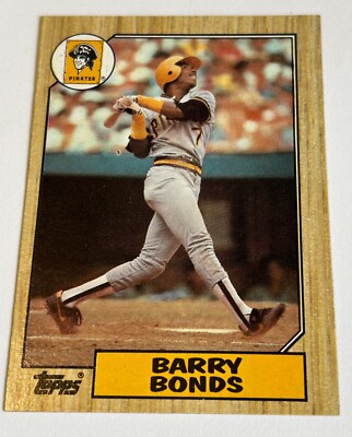 その他 Barry Bonds Rookie Card (1987 Donruss) Amazon.com: Barry Bonds Rookie Card 1987 Donruss #361 BGS