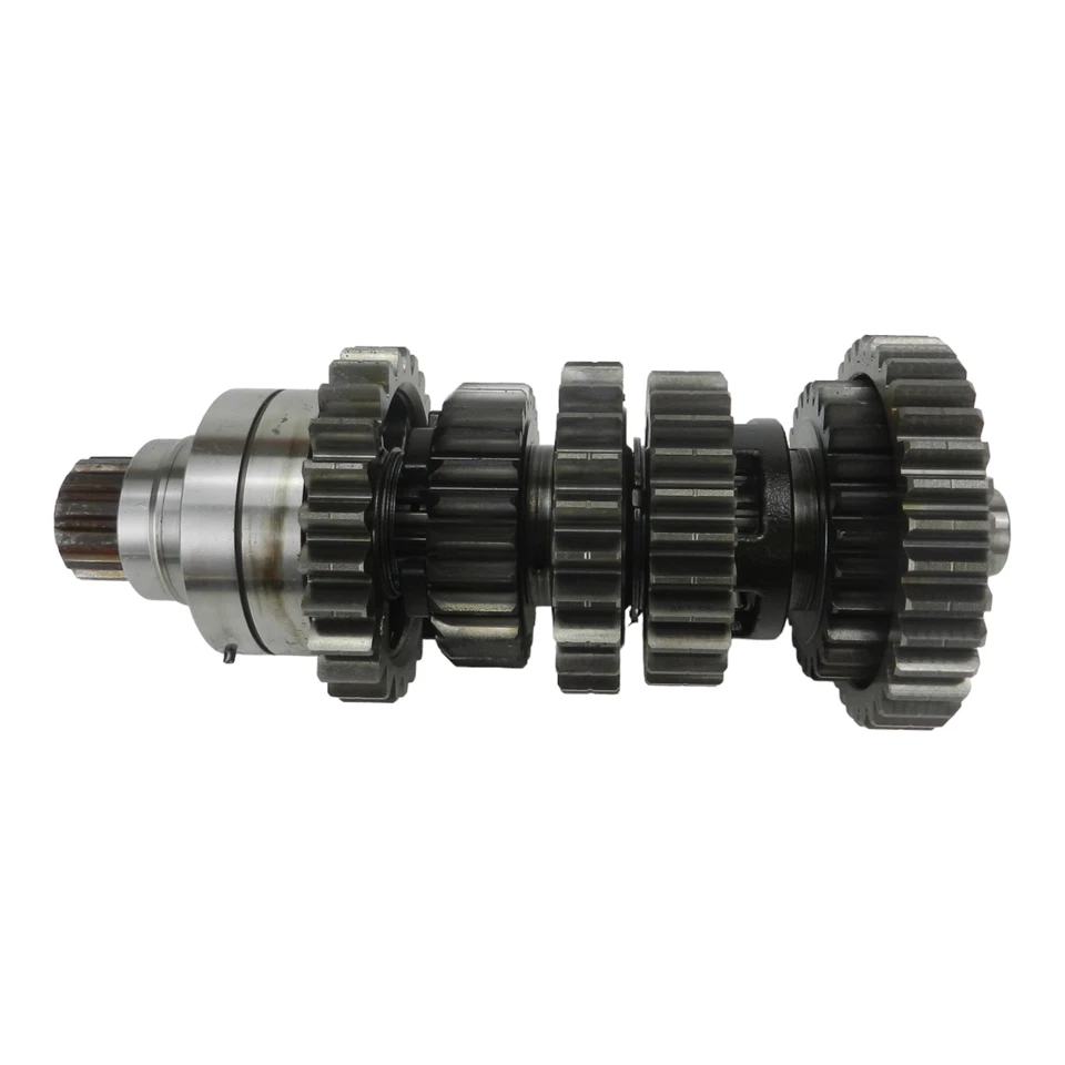 Honda CB900F 919 2007 conjunto de transmisión Hornet 23211-MCZ-000 23220-MCZ-000 Foto 3 de 4