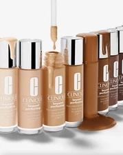 CLINIQUE BEYOND PERFECTING FOUNDATION + CONCEALER 1.0 OZ- SELECT YOUR COLOR