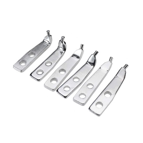 2PC 10" Circlip Plier Set Heavy Duty Internal and External Snap Ring Pliers Kit - Picture 8 of 9