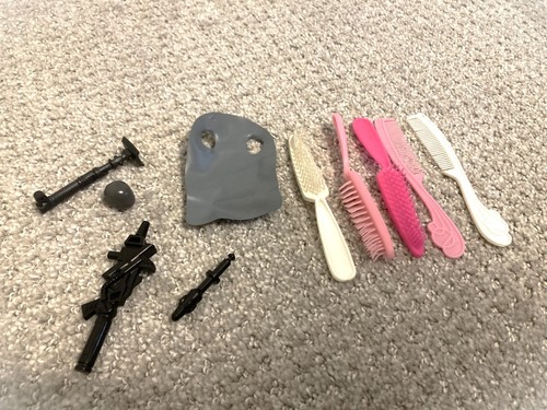 1980's GI Joe, G1 Transformers, She-Ra, Star Wars accessories - Optimus, Lando