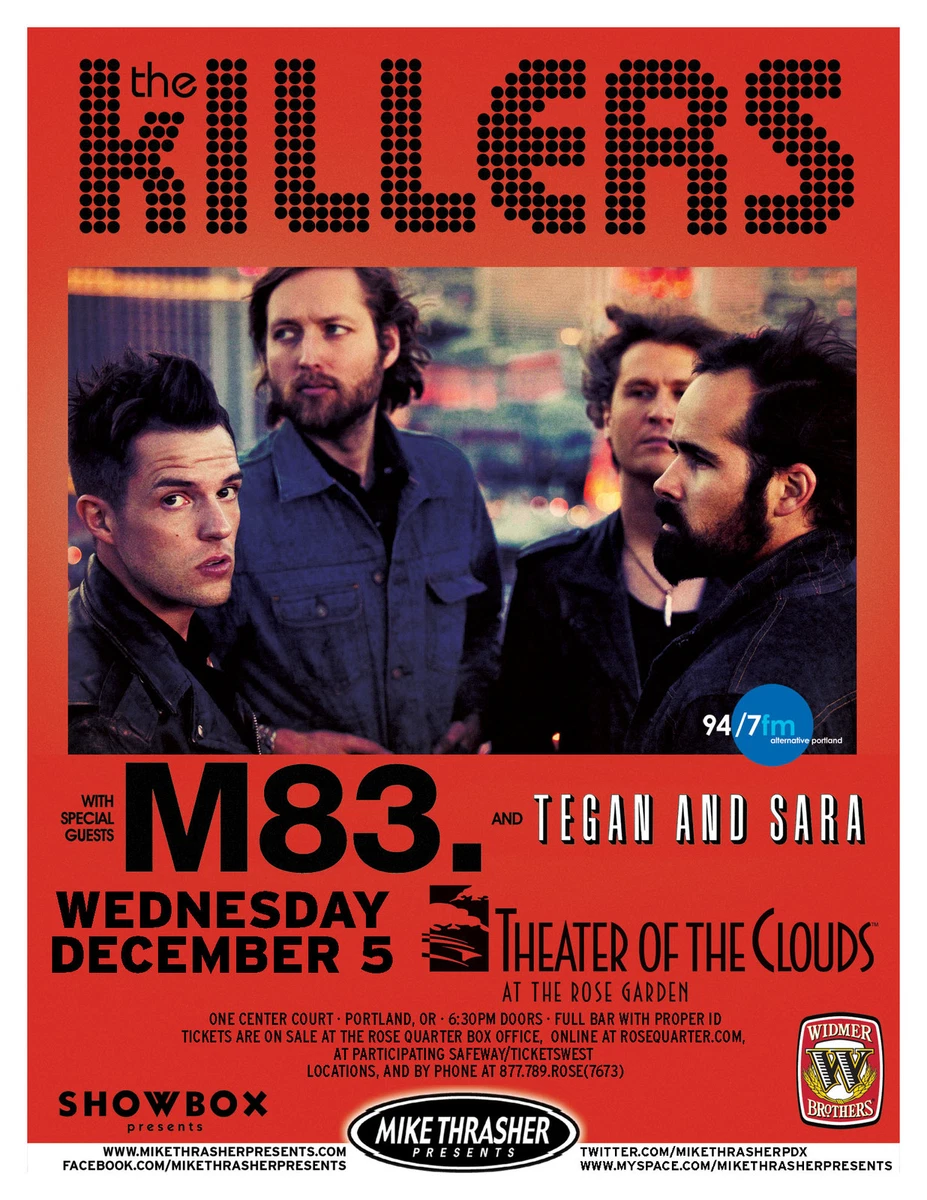 The Killers Memorabilia | eBay