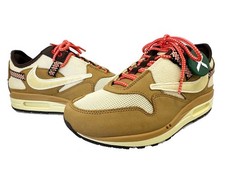 Men 8.5US Nike Travis Scott Air Max 1 Cactus Jack Wheat