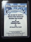 2025 Topps DeVonta Smith Shop for 2025 Topps Signature Class Football autographs on eBay (Raw)