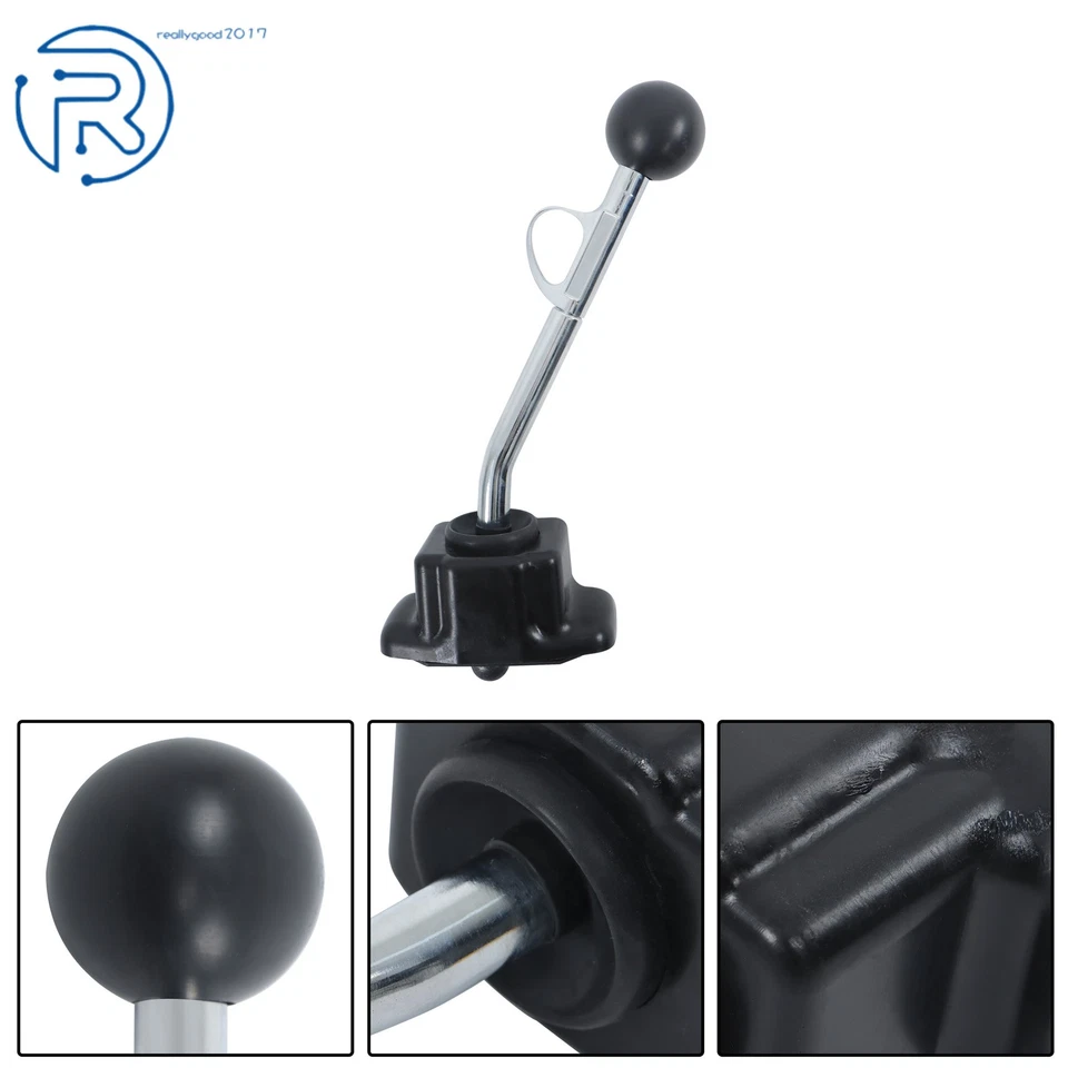 Palanca de cambios gatillo tiro corto 12" Oal palanca de cambios para Volkswagen Beetle 1950-1979 Foto 4 de 4