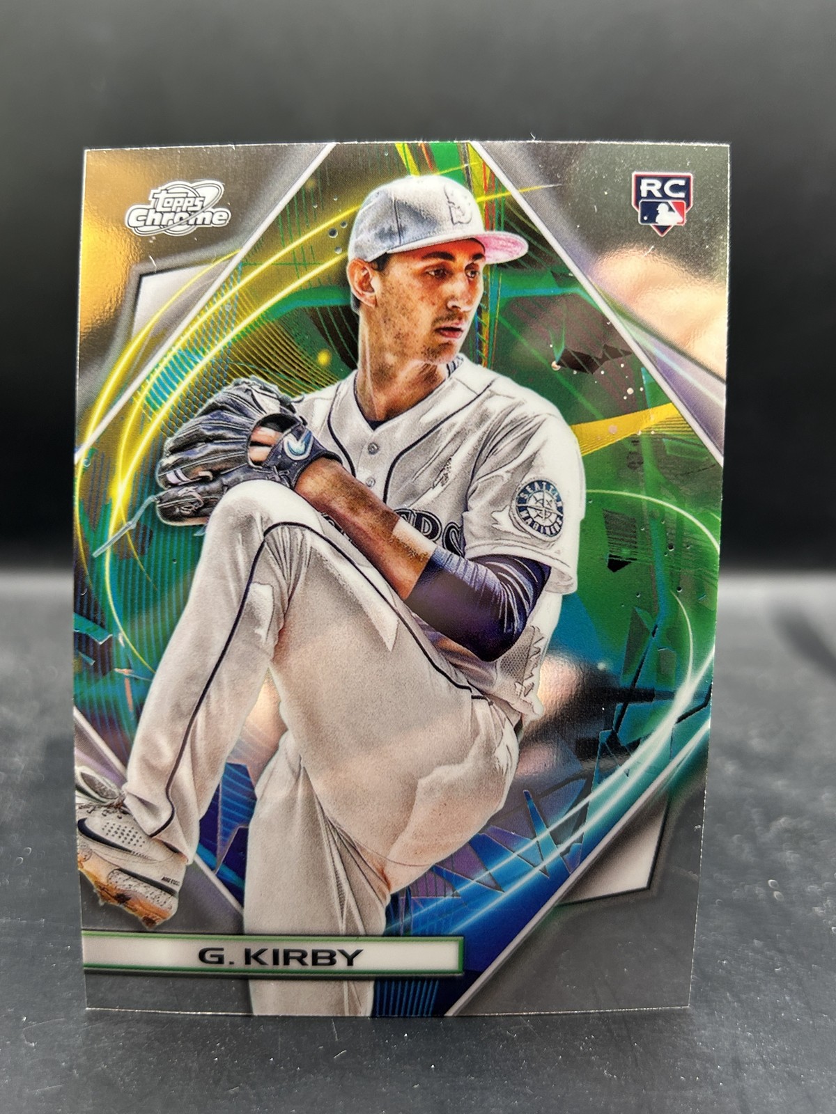 2022 Topps Chrome Cosmic #161 George Kirby RC