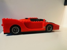 Lego Ferrari F40 10248 | Custom "MOC" competizione modified *Read*
