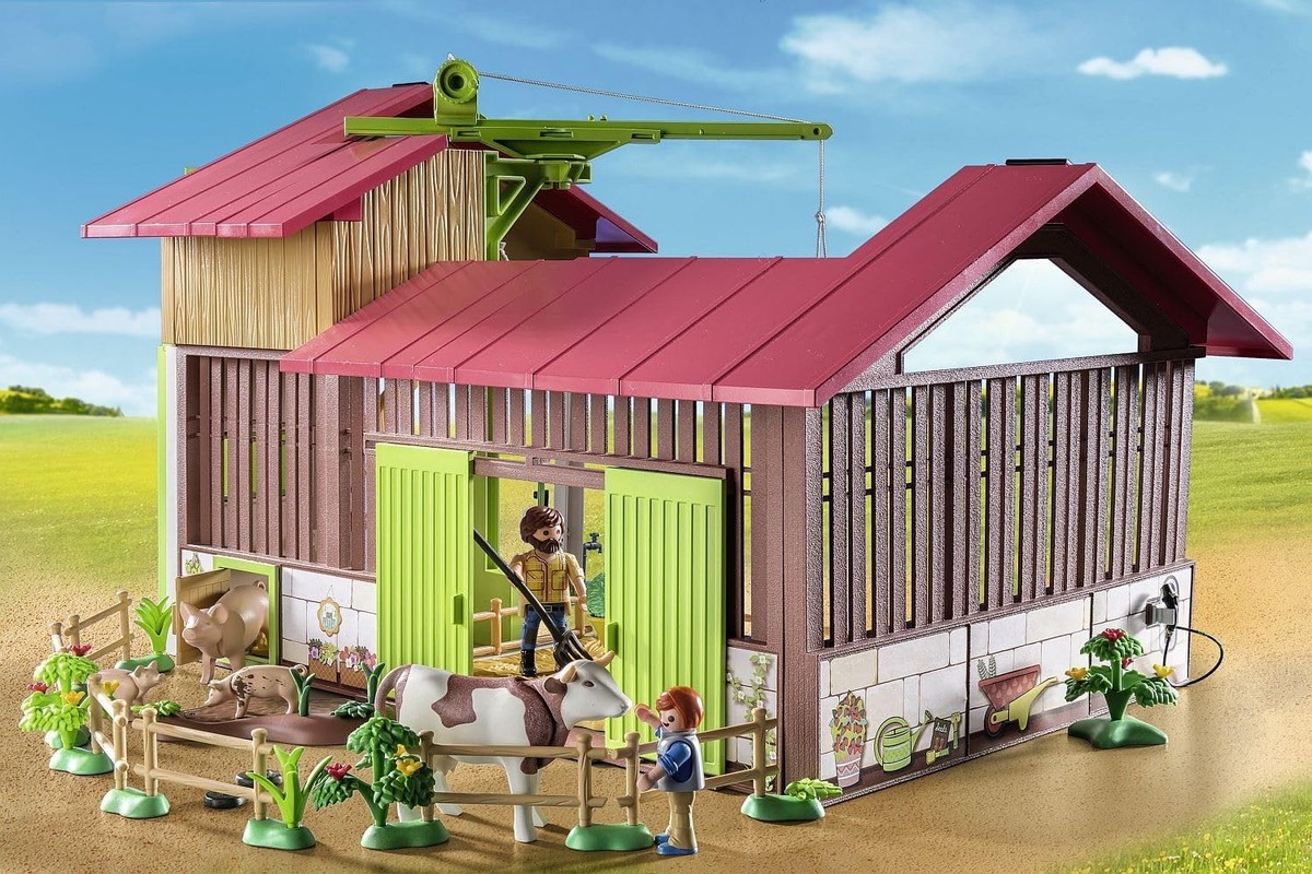 Original PLAYMOBIL® Country 71304 - Farm | eBay