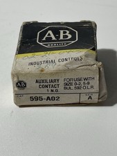 Allen Bradley 595-A02, Aux.Contact Block