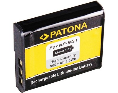Patona Akku für Sony NP-BG1 / DSC-T100 / DSC-T20 / DSC-T25 / DSC-W30 / DSC-W35