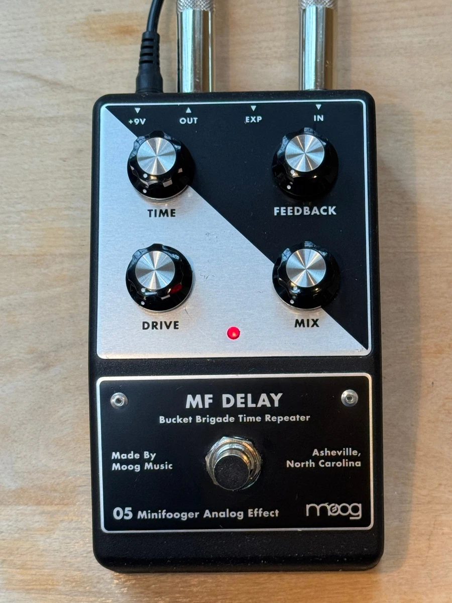 MOOG Guitar Delay Pedals for sale | eBay