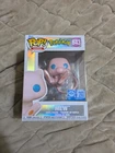 Mew Pearlescent Funko Pop #643 Pokémon Center Exclusive New In Box