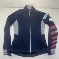 Rossignol Women's Poursuite Blue Full Zip Nordic Ski Jacket Womens Small